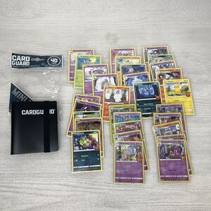 Pokemon 2022 Halloween Trick or Trade Complete Set of 30 in Sleeves Mini Binder